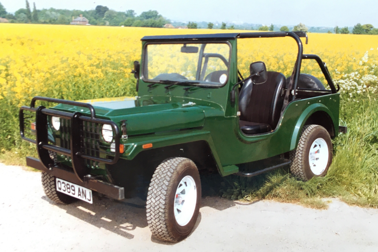 Peter Filby revisiting Britain’s thriving kitcar scene Classic